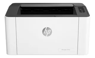 Impresora simple función HP LaserJet 107a blanca y negra 110V/240V