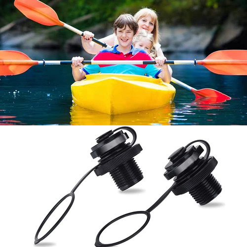 Válvula De Aire Inflable Para Barco 2 Tapas Inflables De