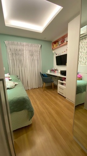 Maravilhoso Apartamento 4 Quartos Com Vista Para O Lazer