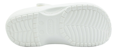 Sandalia Crocs Classic Clog K 206991-100 White