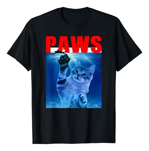 Patas Gato Divertido. Polera Parodia Para Amantes De Los T