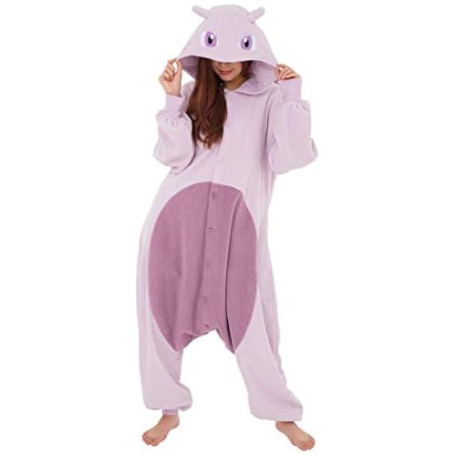 Mewtwo   Kigurumi Onesie (mono).