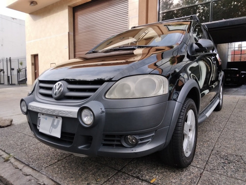 Volkswagen Crossfox Trendline 1.6 2007 5ptas 1 Mano La Mejor