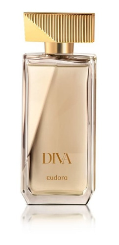 Deo Colônia Diva 100ml (embalagem Nova) - Eudora