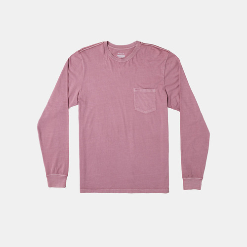 Polera M/c Hombre Ptc Pigment M Tees Rosado