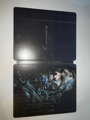 Death Stranding Ps4 Steelbook Y Disco (Usado)