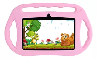 Tablet Con Niños 8hd 32gb Rosa 3gb Memoria Ram HYsmart HY0102