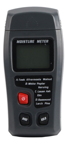 Detector De Umidade Digital Lcd Portátil Medidor De Madeira
