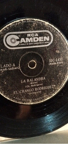 El Chango Rodríguez. La Balandra Y Del Mar.