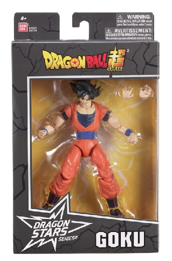 Figura De Accion Dragon Ball Super Goku Bandai | Envío gratis