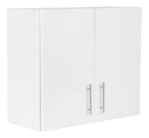 Estante flotante ML Rep 60 blanco mate - 60cm x 60cm x 31.5cm y 1.5cm de espesor - soporta hasta 20kg
