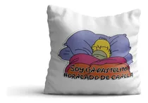 Comprar Almohadon Homero Simpsons Pastelito Horneado De Canela