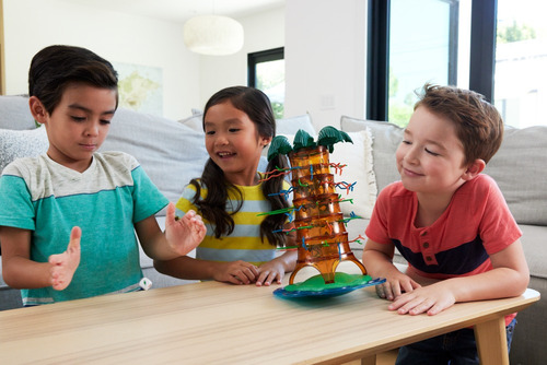 Mattel Games Juego De Mesa Monos Locos 25 Aniversario