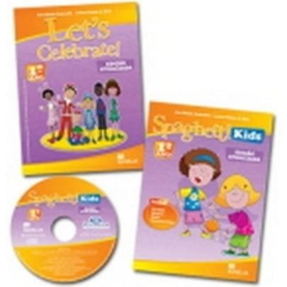 Spaghetti Kids 1 - Student's Pack - Ed. Atualizada