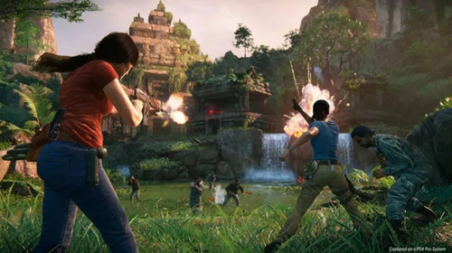 Uncharted: The Lost Legacy Ps4 Físico Pronta Entrega (Recondicionado)