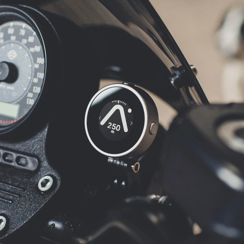 Gps Beeline Moto Metal Edition - Muvin Moto Color Plateado