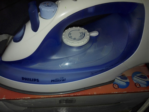 Plancha Philips Mistral 2100 Nueva En Caja