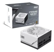 Comprar Fuente Pc 750w Asus Prime 750w Gold Atx Active Pfc Blanco