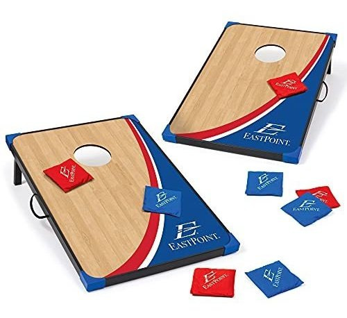 **juego De Cornhole Con Bolsas Y Almacenamiento**