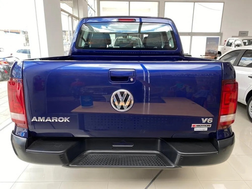 Imagen 6 de 17 de Volkswagen Amarok Confort V6 0km Entrega Ya!! Ac