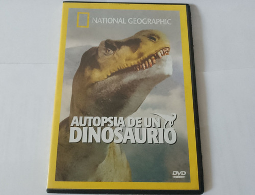 Autopsia De Un Dinosaurio Documental Dvd National Geographic