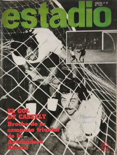 Revista Estadio N°1549 El Gol De Caszely (ee208