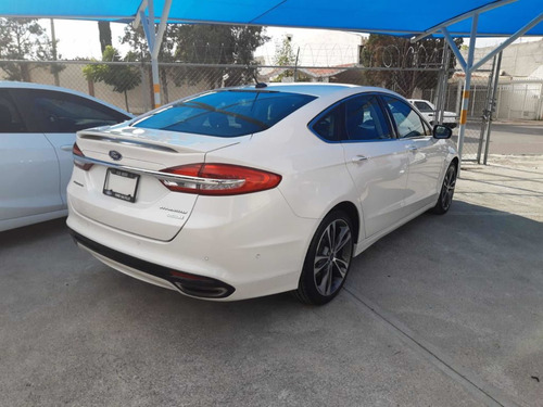 Imagen 4 de 12 de Ford Fusion 2018 2.0 Titanium At