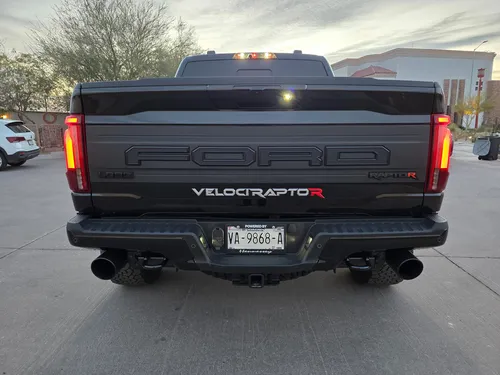 Ford Lobo Raptor 5.2 V8 R 4wd At