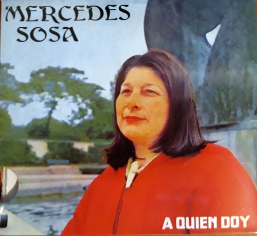 Mercedes Sosa - A Quien Doy - Cd Nuevo 