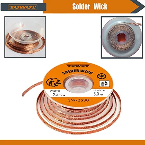 Mecha De Soldadura Towot Con Sistema Electrónico Flux No-cle