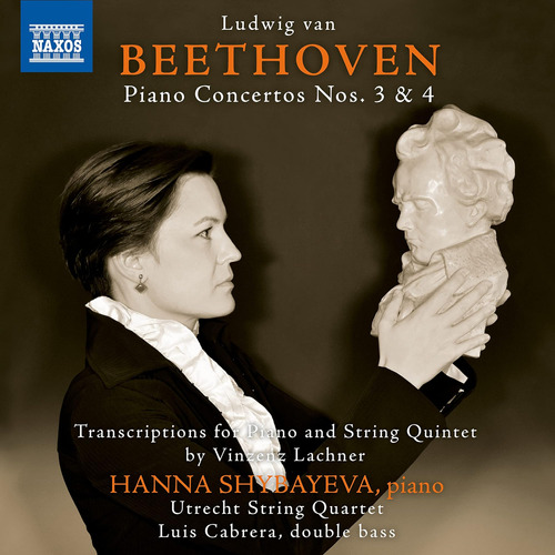 Cd: Beethoven/shybayeva/cabrera Conciertos Para Piano 3 Y 4