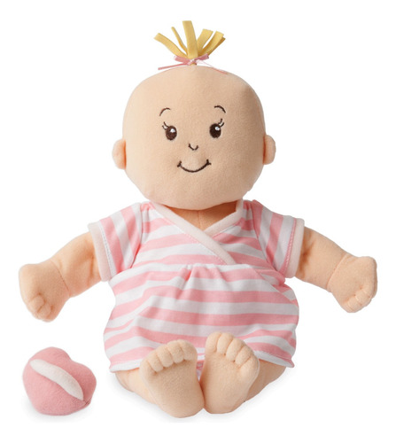 Baby Stella Peach Soft First Baby Doll For Ages 1 Year ...