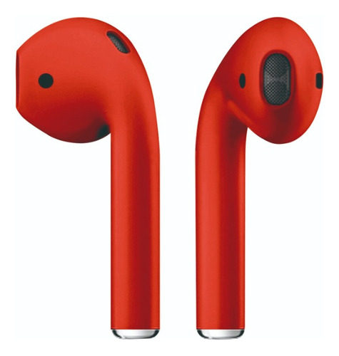 Audifono Bluetooth Microlab Fully Wireless Red - Revogames