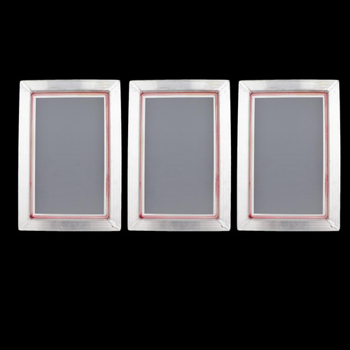 3x Serigrafía De Malla Para Placas De Circuito Impreso