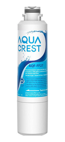 Aqua Filtro Agua Compatible Con Neveras Samsung Da29-00020b 