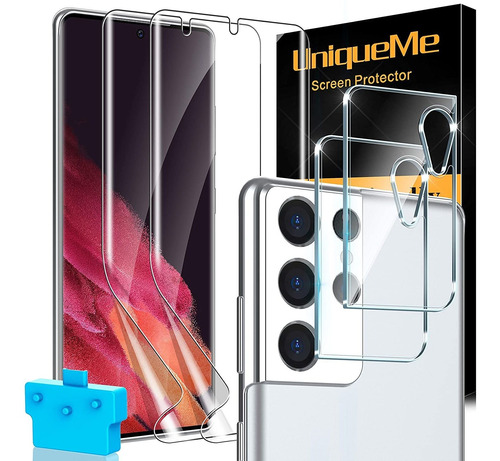 Vidrio Templado Para Samsung Galaxy S21 Ultra (pack Of 2)