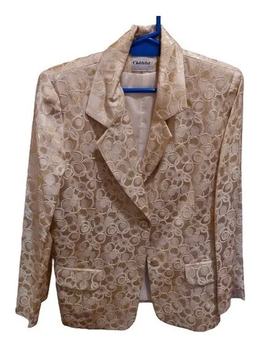 Chaqueta clearance fiesta beige