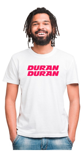 Remera Duran Duran 02 - Algodón 1ra Calidad