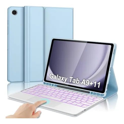 Funda De Teclado Para Samsung Galaxy Tab A9 Plus