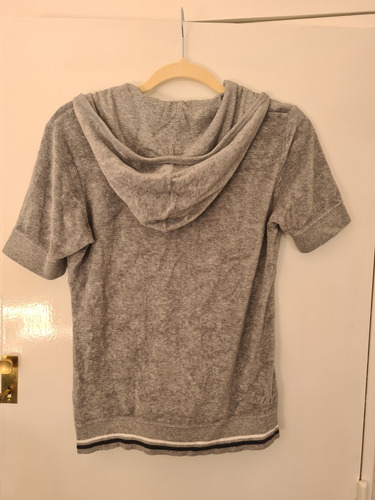 Cangurito Nike C/cierre Capucha Y Manga Corta Talle S Unisex (Usado)