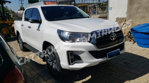Toyota Hilux Srv Cab. Dupla 4x4 Automática Consta Sinistro