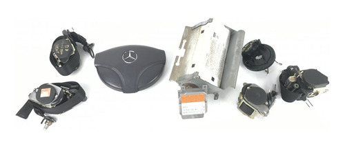Kit Air Bag Mercedes Classe A 160 1.6 2000 Original (32287)