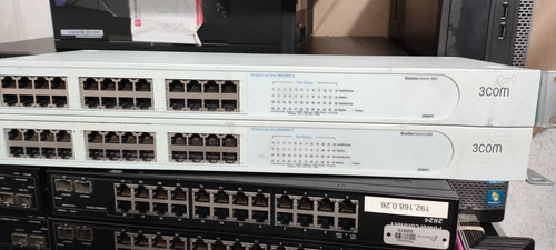 Switch 3com Baseline 2024 (Usado)