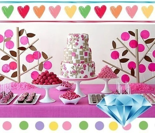 Kit Imprimible Candy Bar Golosinas Personalizadas Cumples