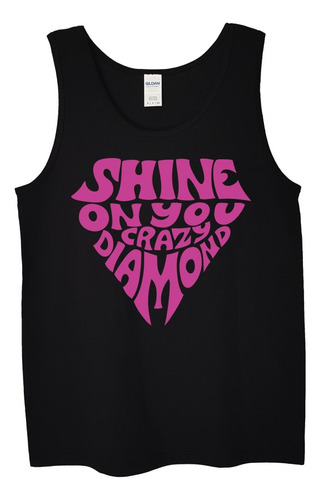 Polera Musculosa Pink Floyd Shine On You Cr Rock Abominatron