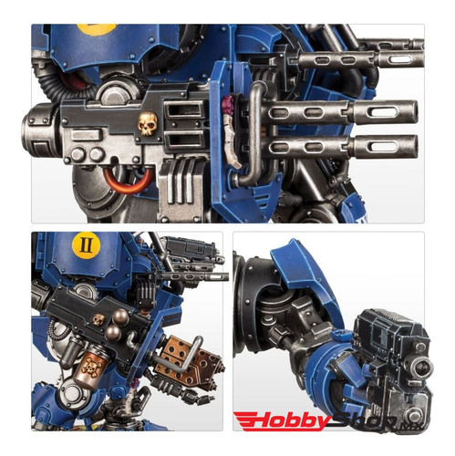 Warhammer - Space Marines: Primaris Invictor Tactical W