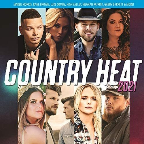 Cd: Country Heat 2021/varios