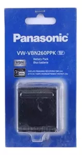 Bateria Panasonic Vw Vbn260ppk Hdc Hs900 Tm900 Sd900 Sd800