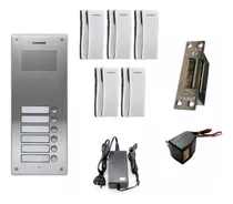 Comprar Portero Electrico Commax Kit 5 Pulsadores Telefonos Timbres 