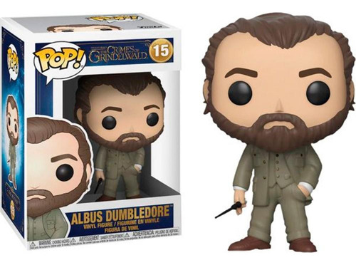 Funko Pop Animais Fantásticos Albus Dumbledore #15